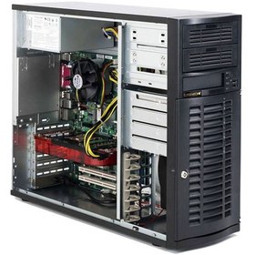 تصویر Case Server CSE-733TQ-500B 