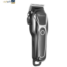 تصویر ماشین اصلاح سر و صورت سورکر مدل SK-805 Surker SK-805 Hair Trimmer