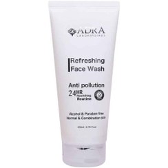 تصویر ژل شست و شوی صورت آدرا مناسب پوست نرمال و مختلط – 200 میلی لیتر 