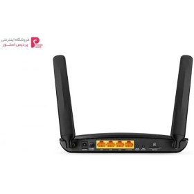 تصویر مودم روتر ۴G LTE تی پی-لینک مدل TL-MR6400 بی سیم N300 
