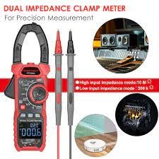 تصویر کلمپ 1000 آمپر AC/DC با دماسنج هابوتست HABOTEST HT208D AC/DC Digital Clamp Meter HABOTEST HT208D