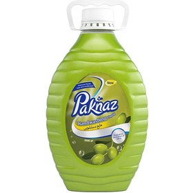 تصویر مایع دستشویی سبز 2000گرم پاکناز Paknaz Green Handwashing Liquid 2000g