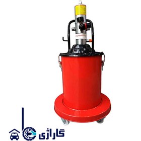 تصویر گریس پمپ بادی 40 کیلویی tektor مدل re-1175 