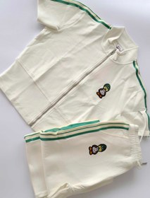 تصویر ست بلوز و شلوار اسپرت 