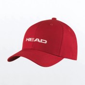 تصویر کلاه با برند هد HEAD قرمز Promotion Cap