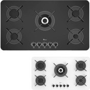 تصویر اجاق گاز بیمکث مدل MG 0048 ا MG0048-COOKTOP MG0048-COOKTOP