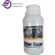 تصویر محلول شستشوی داخل چراغ خودرو 
