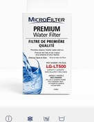 تصویر فیلتر آب یخچال ال‌جی مدل LG-LT500 | فیلتر تصفیه آب اصلی با حذف بو و طعم کلر LG Refrigerator Water Filter LG-LT500 | Premium Replacement Filter for Clean and Fresh Water