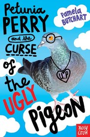 تصویر کتاب Petunia Perry and the Curse of the Ugly Pigeon 