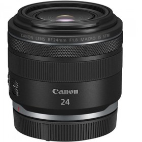 تصویر لنز بدون‌آینه کانن Canon RF 24mm F1.8 Macro IS STM 