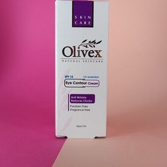 تصویر کرم دورچشم مغذی برند اولیوکس olivex 