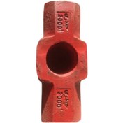 تصویر پتک فولادی رنگی - 4کیلو 