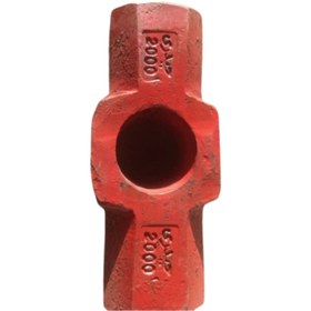 تصویر پتک فولادی رنگی - 4کیلو 