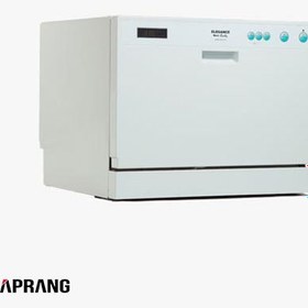 تصویر ماشین ظرفشویی الگانس مدل WQP6 Elegance WQP6-3203 FS31 Dishwasher