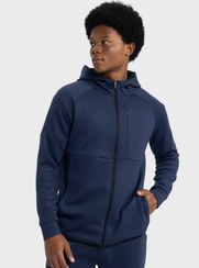 تصویر هودی مردانه فیت اسلیم برند Defacto Man Slim Fit Hoodie