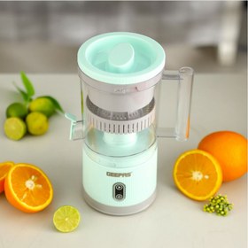 تصویر آب مرکبات گیری شارژی جیپاس مدل 46019 Geepas Rechargeable Portable Citrus Juicer