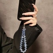 تصویر آویز کریستالی موبایل فون چارم پینترستی 