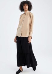 تصویر دامن بلند زنانه دیفکتو defacto | 277644124