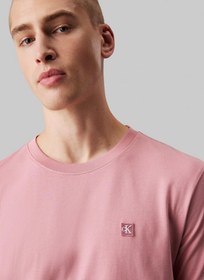 تصویر تیشرت گردن گرد با طرح لوگو برند calvin klein jeans Logo Print Crew Neck T-Shirt