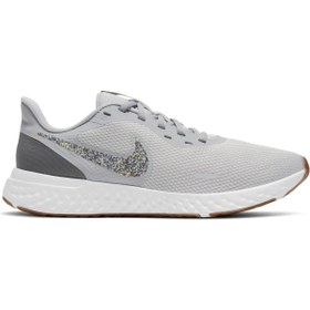 تصویر کفش اسپورت مردانه طوسی برند nike CV0159-019-00 Revolution 5 Premium Running Erkek Spor Ayakkabı - Cv0159-019