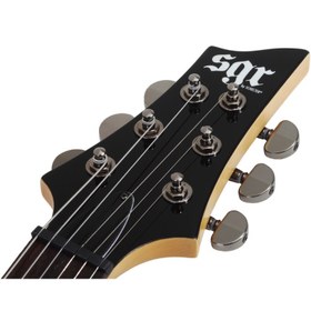 تصویر Schecter C-1 SGR Midnight Satin Black 