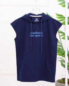 تصویر ست تاپ و شلوارک گلکسی مردانه 1283 