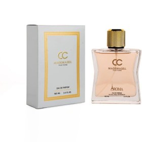 تصویر ادوپرفیوم زنانه مدل CC Mademasell حجم 100 میلی لیتر آروما Aroma CC Mademasell Eau De Parfum For Woman 100 ml