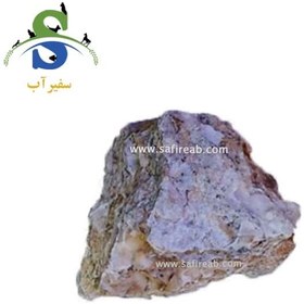 تصویر سنگ تزئینی آکواریوم طرح مرمر RHI-3 (کیلویی) 