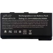 تصویر باتری لپ تاپ ام اس آی L74-6Cell Gimo Plus مشکی 49W 