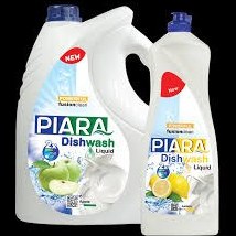 تصویر مایع ظرفشویی 1لیتری سیب یا لیمو پیارا 