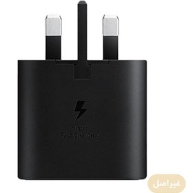 تصویر کلگی شارژر 25 وات samsung اصلی SAMSUNG 25W PD Adaptor USB-C