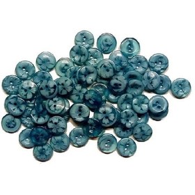 تصویر دکمه دایره طرح دار 