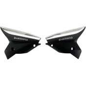 تصویر نمایشگر دسته دنده دوچرخه مدل خفاشی 21 سرعته مناسب برای انواع دوچرخه بسته 2 عددی 