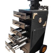 تصویر دستگاه سیب زمینی تنوری کمپیر 