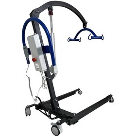 تصویر بالابر بیمار میثیا صنعت مدل L180 ظرفیت ۸۰۰۰ نیوتن 