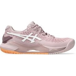 تصویر Asics GEL Resolution 9 کفش تنیس صورتی زنانه 1042A208 701 