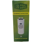 تصویر خازن60µF میکروفاراد دائم کار OG Cool RUNNING CAPACITY OG Cool 60 µF