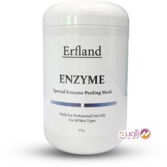 تصویر پیلینگ آنزیمی ارفلند حجم ۴۰۰ گرم 