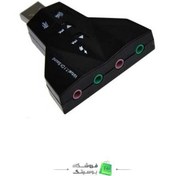 تصویر کارت صدا USB اکسترنال ویپرو 