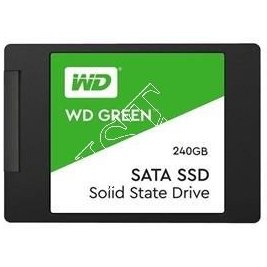 تصویر حافظه اس اس دی وسترن دیجیتال گرین WDS240G ظرفیت 240 گیگابایت 