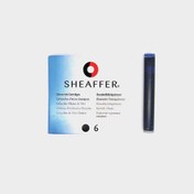 تصویر کپسول جوهر خودنویس SHEAFFER INK CARTRIDGE 