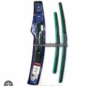 تصویر تیغه برف پاکن سمند و هیوندا و کیا مدل هیبریدی برند لنزو(دوعددی) 