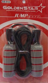 تصویر طناب مدل GS_932_ گلدن استار Jump Rope_GS_932_Golden Star