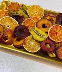 تصویر میوه خشک مخلوط ترش _ پک لوکس - ۱۰۰ گرمی Sour Mixed Dried Fruits – Luxury Pack