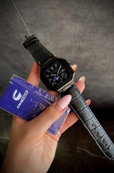 تصویر ساعت مچی اسپرت بند چرمی برند چاکسیگو مدل دژاوو - مشکی CHAXIGO