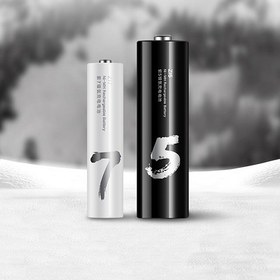 تصویر باتری نیم قلمی قابل شارژ شیائومی مدل Zi7 بسته 4 عددی ا Xiaomi Zi7 AAA Rechargeable Battery Xiaomi Zi7 AAA Rechargeable Battery