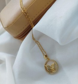 تصویر گردنبند های پینترستی صدفی 