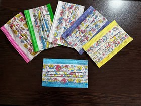 تصویر ماسک سه لایه اطفال 