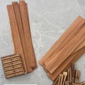 تصویر فیتیله چوبی شیاردار - 1 