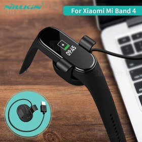 تصویر کابل شارژر دستبند سلامتی Xiaomi Mi Band 4 Nillkin USB Charger cable 